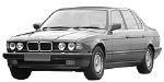 BMW E32 B3925 Fault Code