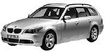 BMW E61 B3925 Fault Code