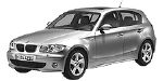 BMW E87 B3925 Fault Code