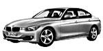 BMW F30 B3925 Fault Code